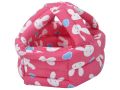 Baby Safety Head Guard Toddler's Bumper Helmet Hat, Blue Candy. 