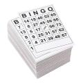 【SmartHorizon】60pcs Large Bingo Cards Easy Read for Adults & Children Bingo Game Cards Sheets 0 To 75 Digits 5.9x7.1. 