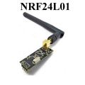 NRF24L01+PA+LNA Wireless Transceiver RF Transceiver Module with SMA Antenna 2.4G 1100m. 