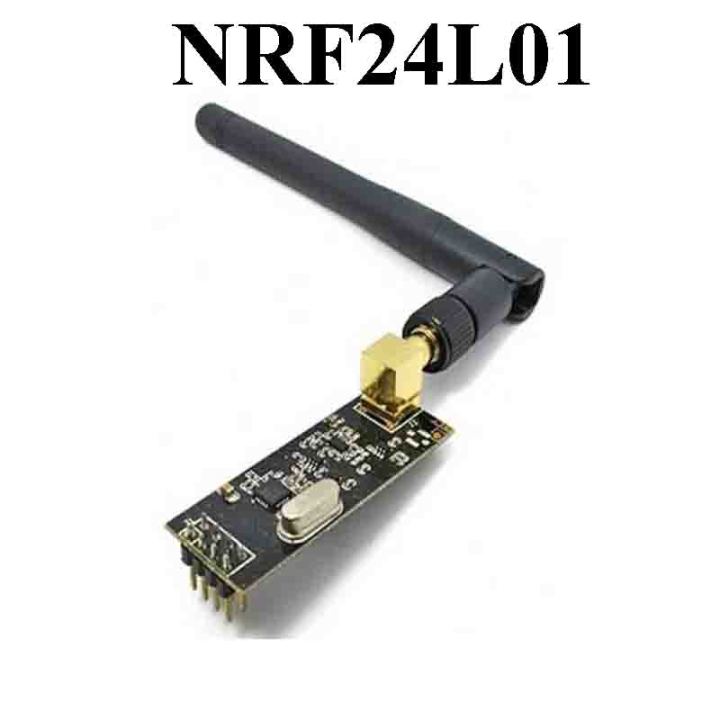 NRF24L01+PA+LNA Wireless Transceiver RF Transceiver Module with SMA Antenna 2.4G 1100m