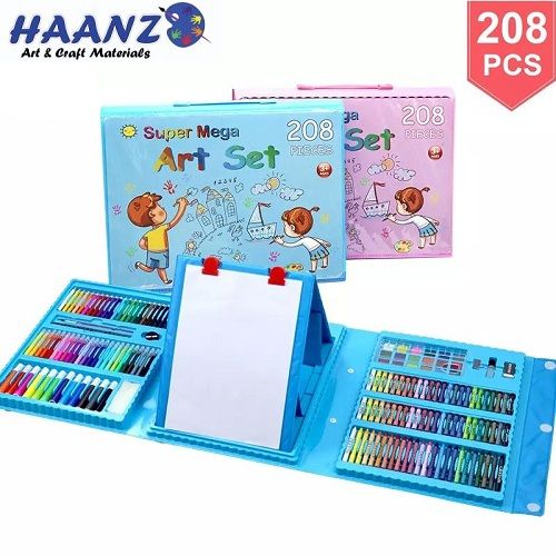 208%20Pieces%20Colored%20Pencils%20Kit%20Brush%20Set%20Drawing%20Tools%20Painting%20Crayon%20Markers%20for%20Kids%20Kindergarten%20Supplies%20Set%20Children%20Painting%20Set%20Non-allergic%20Even%20Tetxure%20Eco-friendly%20Kids%20Mega%20Coloring%20Set%20for%20Kids%20-%20Image%206