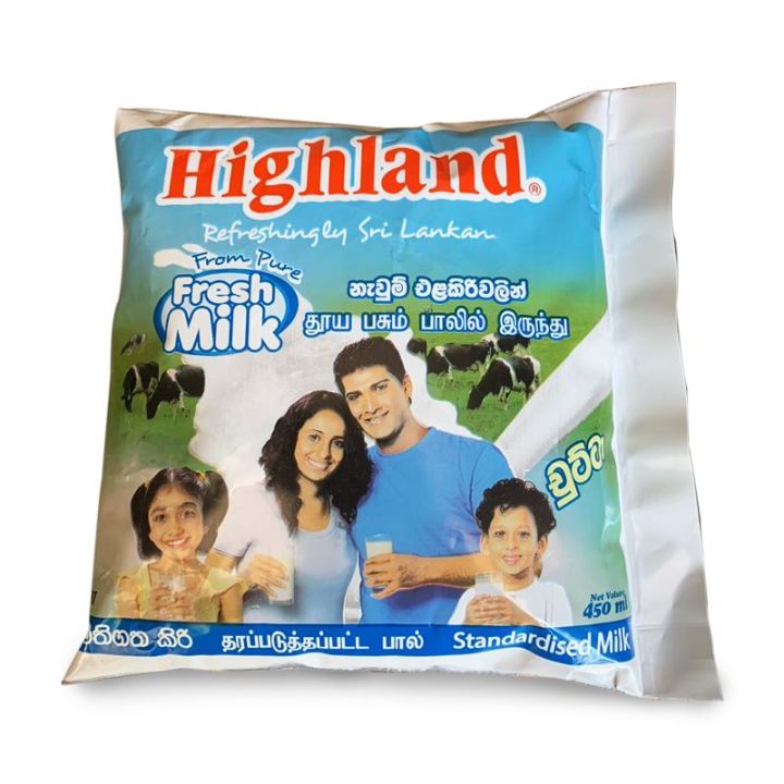 Highland Fresh Milk 450ML