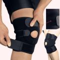 【SmartHorizon】1PC Adjustable Elastic Knee Support Brace Kneepad Patella Knee Pads Hole Sports Kneepad Safety Guard Strap Tool for Running. 