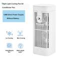 Portable Air Conditioner Fan Personal Air Cooling Fan for Tabletop Home Room. 