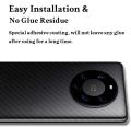 3D Carbon Fiber Back Sticker For Xiaomi Redmi 9T / Redmi Note 10 / Redmi Note 10 Pro. 