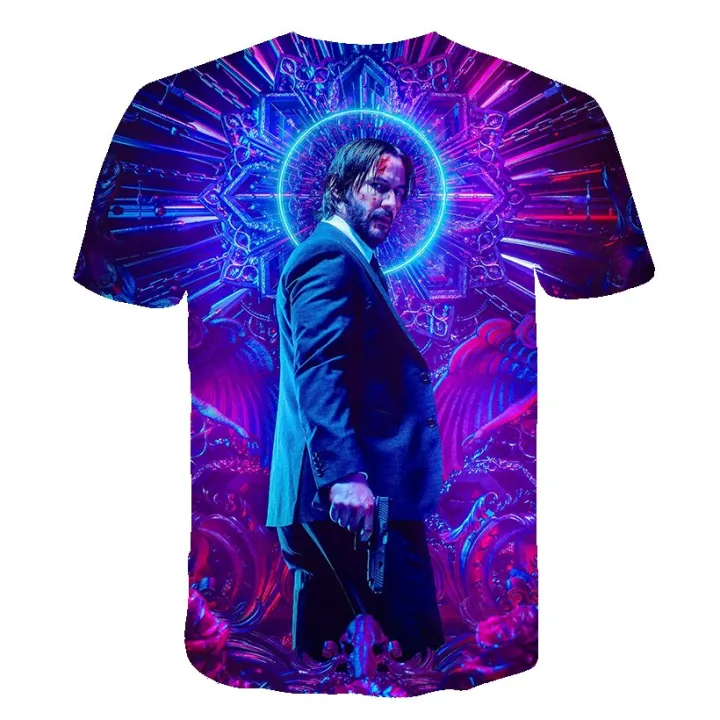 T-Shirt%20John%20Wick%20the%20Boogie%20Man%20Movie%203d%20print%20John%20Wick:%20Chapter%203%20-%20Parabellum%20tshirt%20o-neck%20short%20Keanu%20Reeves%20Killer%20-%20Image%204