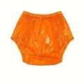 High Waits PVC Adult Diapers Cover Reusable Leak-proof Plastic Panties Incontinent. Underpants Transparent. 