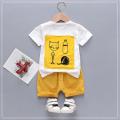 Baby Boys Short Sleeve Clothing Sets. 