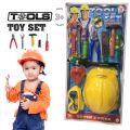 Toy Tool Set Construction Toys For Kids Playing Engineer Set. 