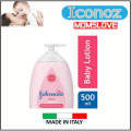 Johnson's Baby Lotion 500ml (pump). 