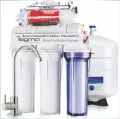 RO Water Filter Reverse Osmosis Alkaline with Ultraviolet Water Purification System 7 stage. 