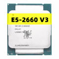 Xeon CPU E5-2660V3 SR1XR for X99 DDR4 RAM 2.60GHz 10-Cores 25M LGA2011-3 E5-2660 V3 processor E5 2660V3 E5 2660 V3. 