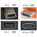 0.2m Mini Usb 5 Pin Data Charging Short Cable For Digital Cameras Mp3 Mp4. 