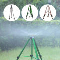1/2" Garden Irrigation Stainless Steel Telescopic Tripod Height Adjustable Tripod Base With 16mm Quick Connector. 