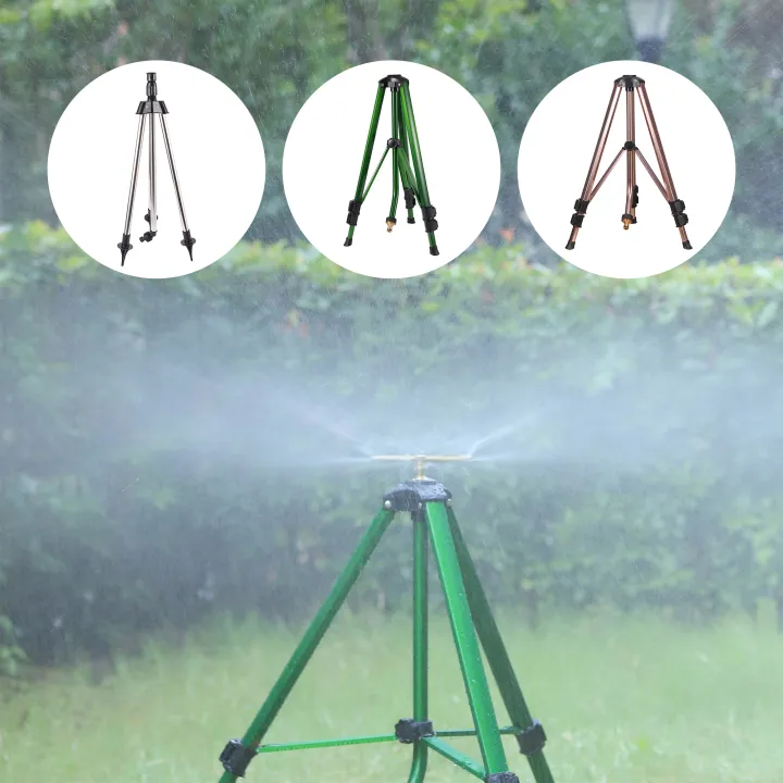 1/2"%20Garden%20Irrigation%20Stainless%20Steel%20Telescopic%20Tripod%20Height%20Adjustable%20Tripod%20Base%20With%2016mm%20Quick%20Connector%20-%20Image%205