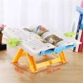 Multifunctional Portable Folding Bookstand Adjustable Reading Stands Tablet Holders. 