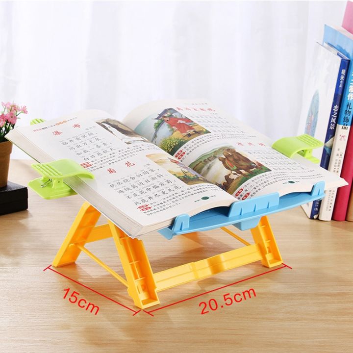 Multifunctional%20Portable%20Folding%20Bookstand%20Adjustable%20Reading%20Stands%20Tablet%20Holders%20-%20Image%204