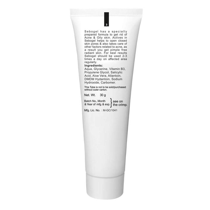 Sebogel%20Salicylic%20Acid%20&%20Nicotinamide%20Gel%20for%20Pimples%20and%20Oily%20Skin,%2030gm%20-%20Image%203