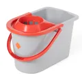 Phoenix Mop Basket - Wide Lip handle. Secure Grip. 
