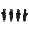 4Pcs/Lot Fuel Injector Nozzle for Honda FIT Jazz City GD3 GD8 GE8 1.5L 16450-PWC-J01 16450PWCJ01 Car Accessories. 
