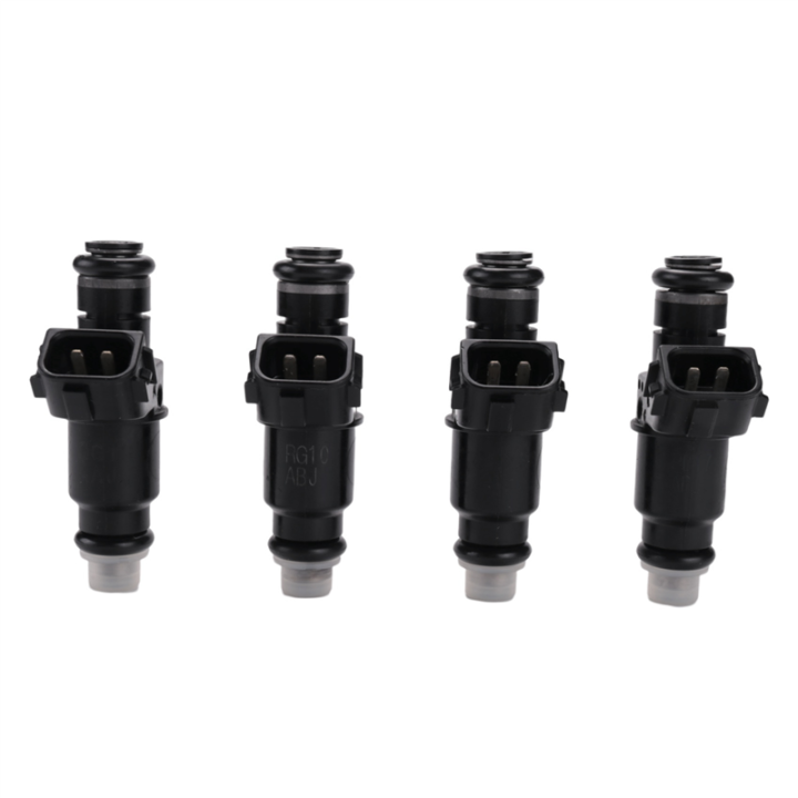 4Pcs/Lot Fuel Injector Nozzle for Honda FIT Jazz City GD3 GD8 GE8 1.5L 16450-PWC-J01 16450PWCJ01 Car Accessories