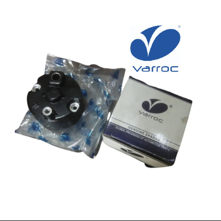 Three wheel 4st starter motor end cover with brush set varroc