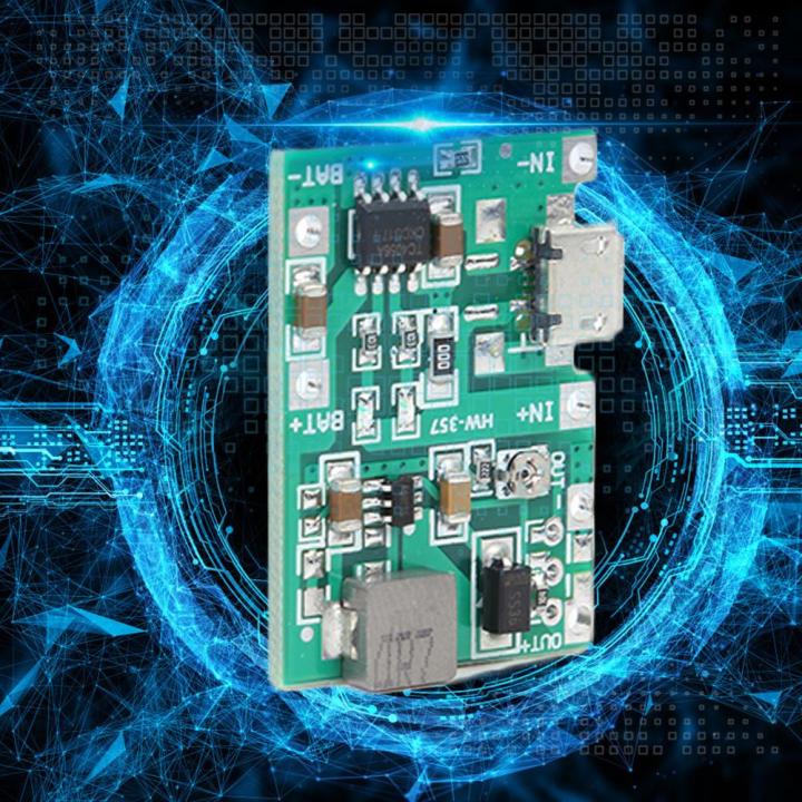 Hw-357%203.7v%209v%205v%20Adjustable%20Step%20Up%2018650%20Li-Ion%20Charge%20Discharge%20Power%20Bank%20Charger%20Module%20Diy%2018650%20-%20Image%207
