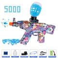 Jelly blast gun. 