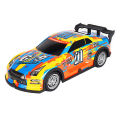 Beehoney1 1:22 27HZ Remote Control Racing Car With LED Light 4-Channel Rc Drift Car Model Ornaments Birthday Gifts For Boys (Without Battery). 