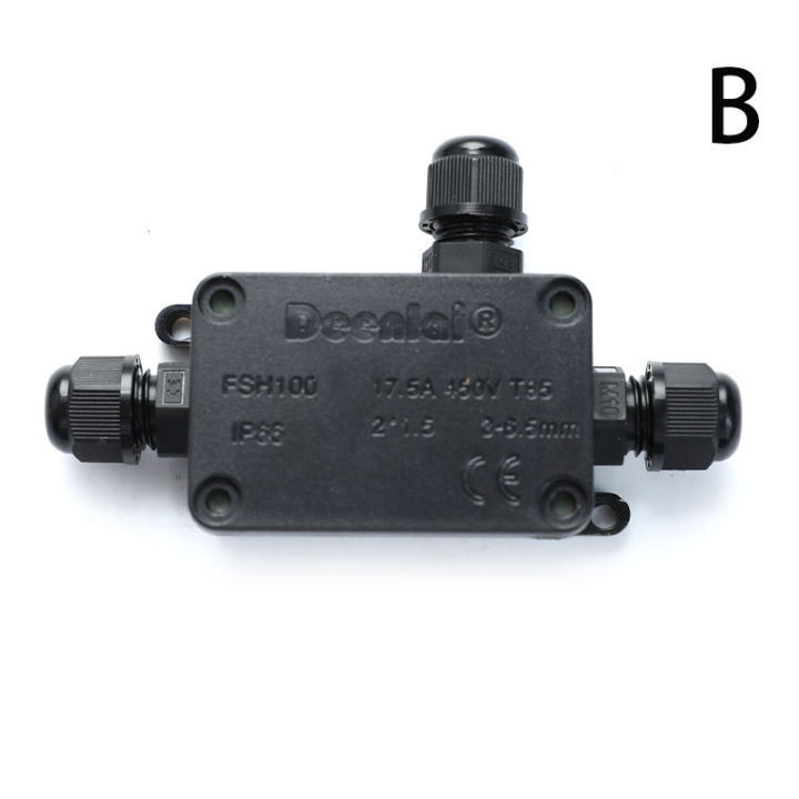 Outdoor%20Junction%20Box%20Waterproof%20IP66%20Electrical%20Cable%20Connector%20Case%202%203%20Way%20-%20Image%202