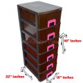 Baby drawer cupboard damro daxer wardrobe cloth storage box bed room cupboard. 