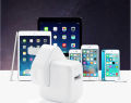 KONSMART 10W Fast Charging Wall Charger USB Power Adapter US UK Plug + Lightning Cable 1m/2m For Apple iPhone 6 6s Plus 7 8 Plus X XR XS Max 11 Pro Max 12 Pro Max 12 Mini iPad iPod. 