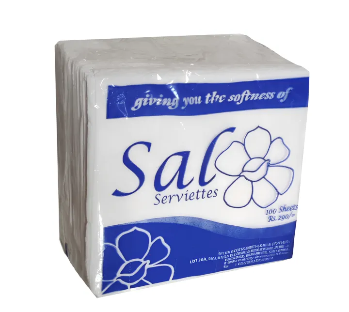 SAL Quality Paper Serviette 100 sheets BULK (20 packs)