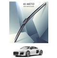 AUDI WIPER BLADES, ORIGINAL A1-METO, FRONT PAIR (2PCS). 