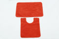 3 Piece Bathroom Rug/Mat Set in Many Colours. 