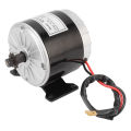 24V 350W Electric Bike Bicycle Brushed Motor High Speed Electric Scooter Brush DC Motor. 