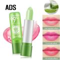 ADS Aloe Vera Moisturizing Lip Balm Water Embellish Soothe Color Lipstick 1.8g. 