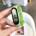 Silicone Braided Solo loop Bracelet For Xiaomi Mi Band 7 NFC Wrist Quick Replacement Sport smartwatch correa mi band 6 5 4 strap. 