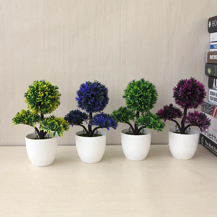 Simulation%20Plant%20Potted%20Sakura%20Snowball%20With%20Pot%20Artificial%20Plants%20Bonsai%20Green%20Small%20Tree%20Mini%20Small%20Ball%20Flower%20Decoration%20-%20Image%203