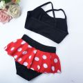 Swimsuit Baby Mickey Children Cute Princess Infant Girl Swimsuit Children Children South Korea Bikini ins. 