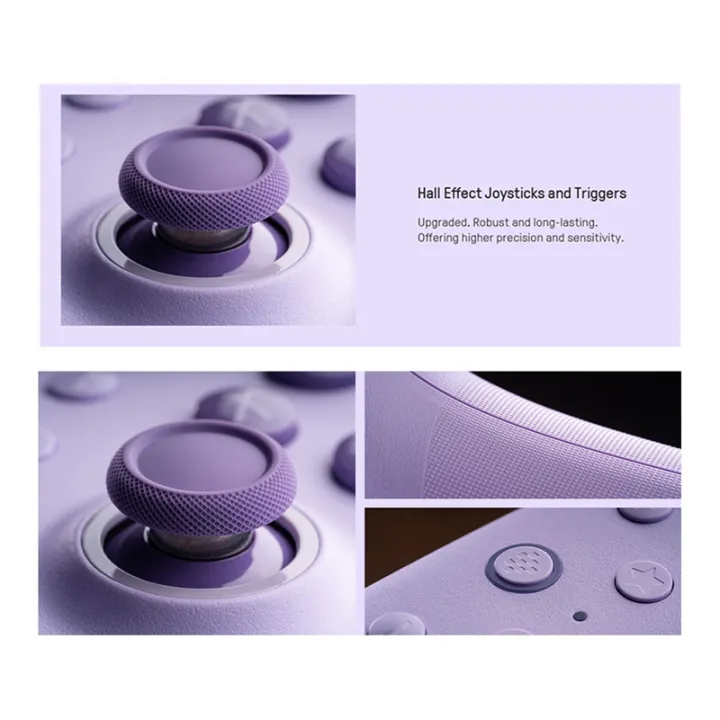 8BitDo%20Wired%20Gaming%20Controller%20with%20Hall%20Effect%20Joystick%20for%20PC%20Windows%2010/11%20Steam%20Deck%20Raspberry%20Pi%20Android%20Game%20Accessories%20-%20Image%203