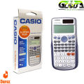 Natural textbook display Scientific Calculator FX-991ES Plus. 