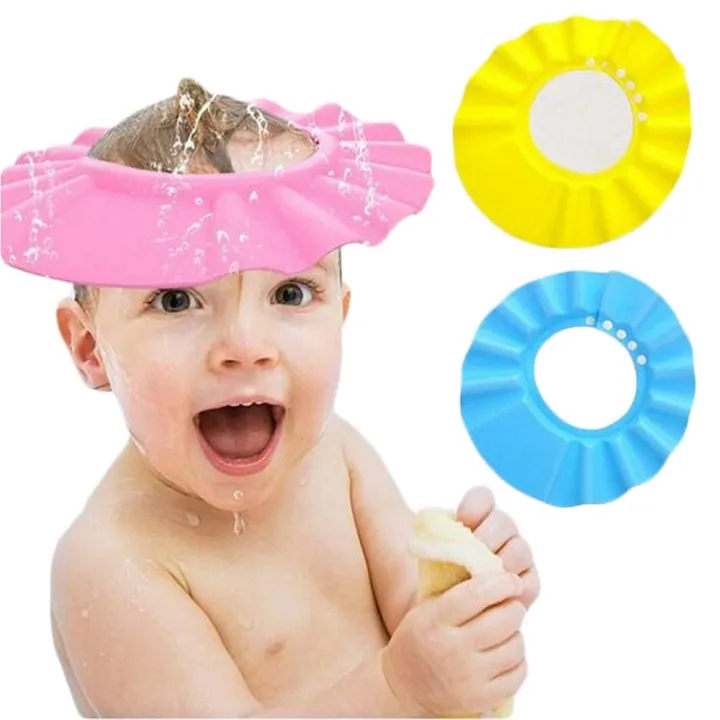 Baby Bath Shower Cap