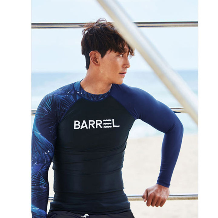 Diving%20Suit%20Men's%20Long-Sleeved%20Sun%20Protection%20Quick-Drying%20Conservative%20Swimwear%20Women's%20Couple%20Suit%20Dive%20Skin%20Surfing%20Snorkeling%20Hot%20Spring%20Suit%20-%20Image%204