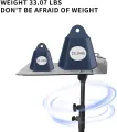 Music Stand 2 in 1 Dual-Use Desktop Book Stand - Musical Instrument Music Sheet Stand for Singing Book Notes Holder Notation Stand, Adjustable Book/music Sheet Stand - 1.5 Inch Platform Tray, Heavy Duty Orchestral Music Stand Holder Height Adjustable. 