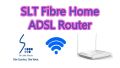 SLT Fibre Home dual band Adsl router  HG180 (5Ghz). 