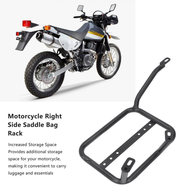 Motorcycle%20Right%20Side%20Saddle%20Bag%20Rack%20Side%20Luggage%20Carrier%20Support%20Rack%20Replacement%20for%20Suzuki%20DR650%201996%20to%202023%20-%20Image%208