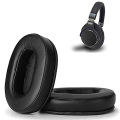 Ear Cushions Memory Foam Earpads Cover Replacement Ear Pads for ATH M50X Fits Audio Technica M40X M30X M20 Black. 