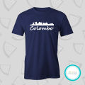 Colombo blue Tshirt  unisex  tees  pokemon  designer tees  crew neck  silver white  red  blue  black. 
