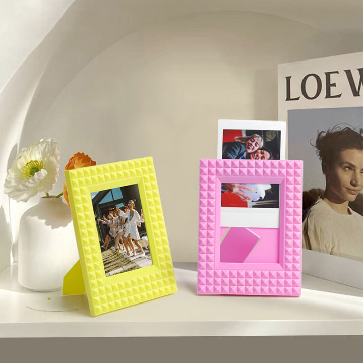 3 Inch Picture Frame Mini Photo Frame 3 Inch Picture Frame For 3-inch Films Colorful ...
